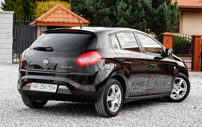 Fiat Bravo cena 23900 przebieg: 188000, rok produkcji 2012 z Radom małe 497